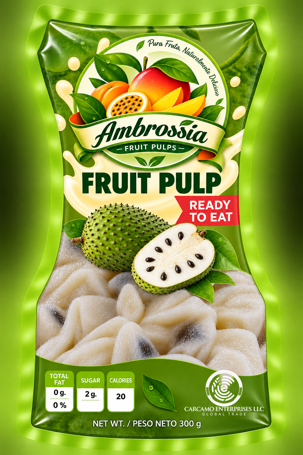 Ambrossia Fruit Pulp