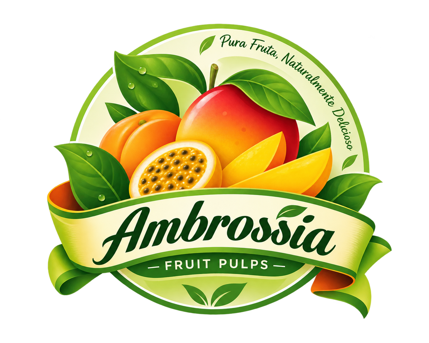 Ambrossia Fruit Pulps